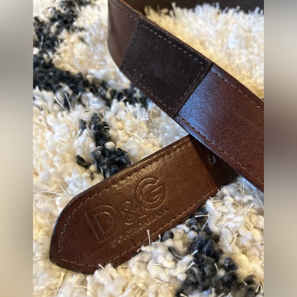 Vintage Dolce & Gabbana Leather Belt main image 10